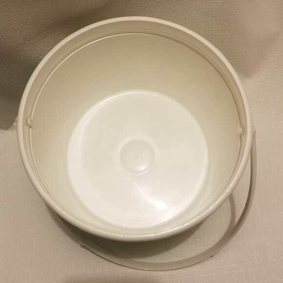 EUC 1995 Quick Draw McGraw & Baba Looey plastic bucket - Picture 8 of 9